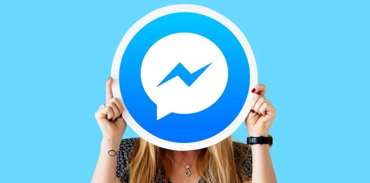 Facebook messenger-ikon